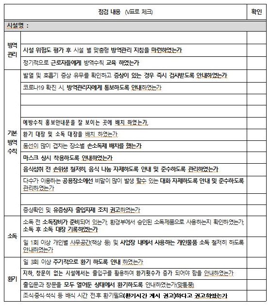 식사할때 말없이 식사 전후 마스크 착용