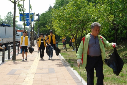 청소년 자원봉사활동