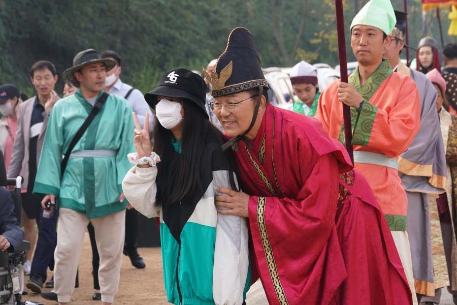 능허대축제 백제 사신 문화행렬의 2번째 이미지