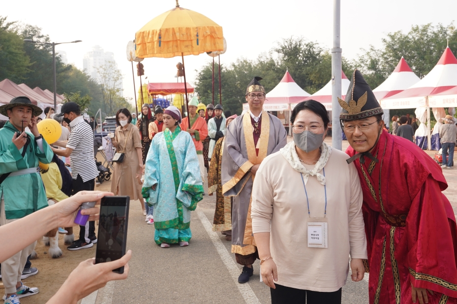 능허대축제 백제 사신 문화행렬의 3번째 이미지