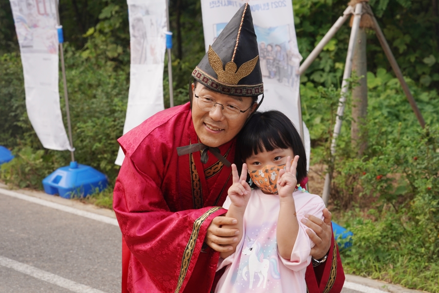 능허대축제 백제 사신 문화행렬의 4번째 이미지