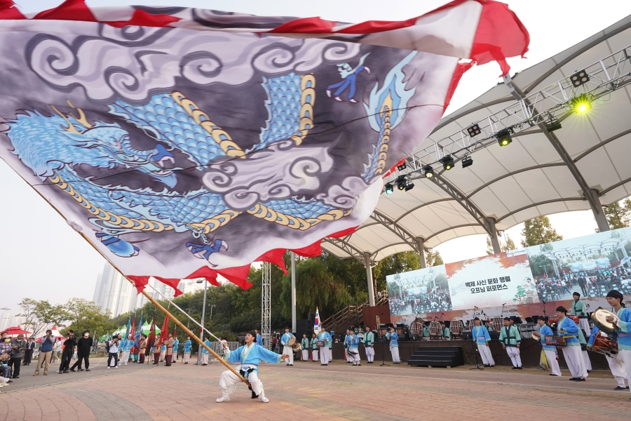 능허대 문화축제 백제 사신 문화행렬의 5번째 이미지