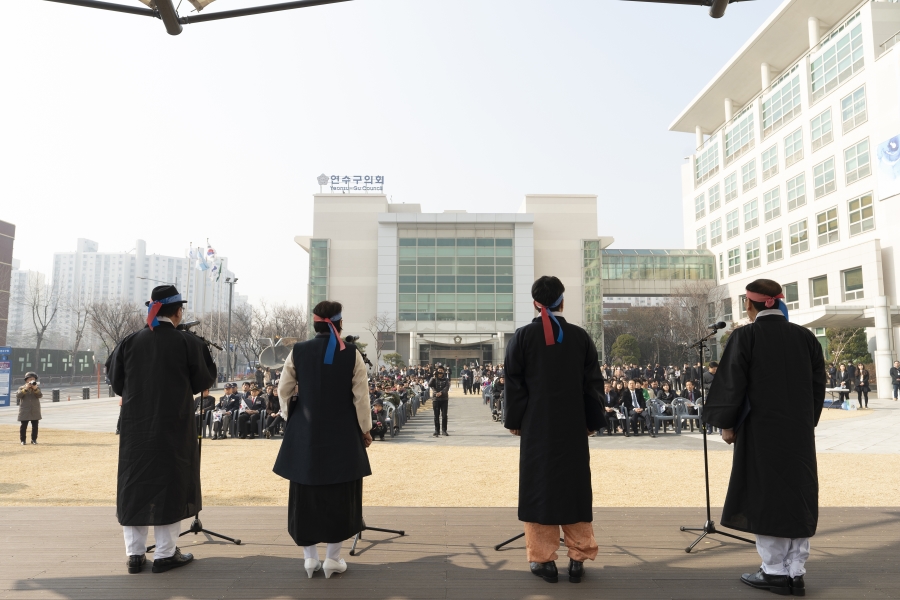 [2019.03.01.] 제100주년 3·1절 기념행사의 5번째 이미지