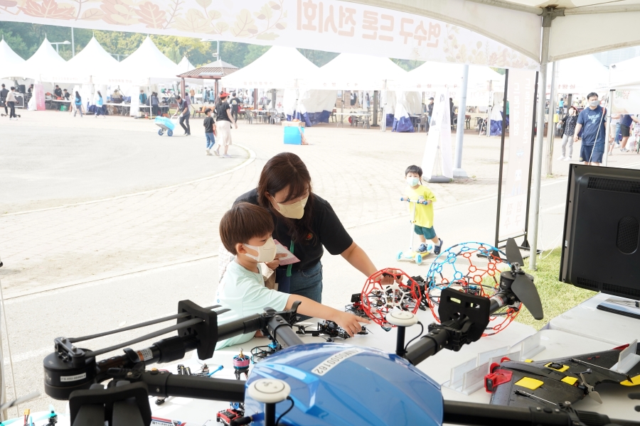 능허대 문화축제 체험 부스의 2번째 이미지