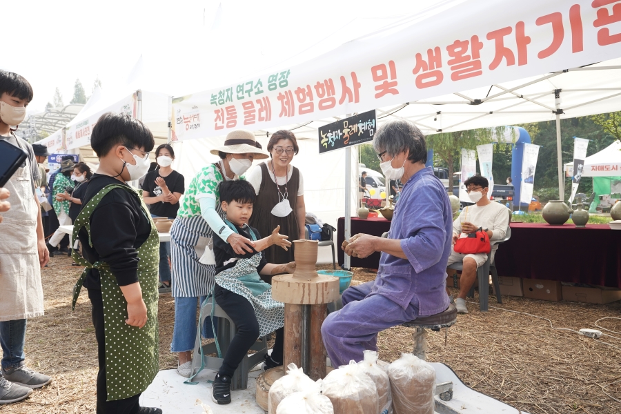 능허대 문화축제 체험 부스의 6번째 이미지