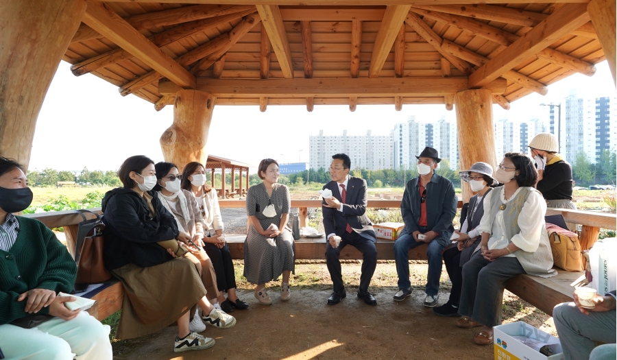 연수 어반가든 한평정원교실 수료식의 5번째 이미지