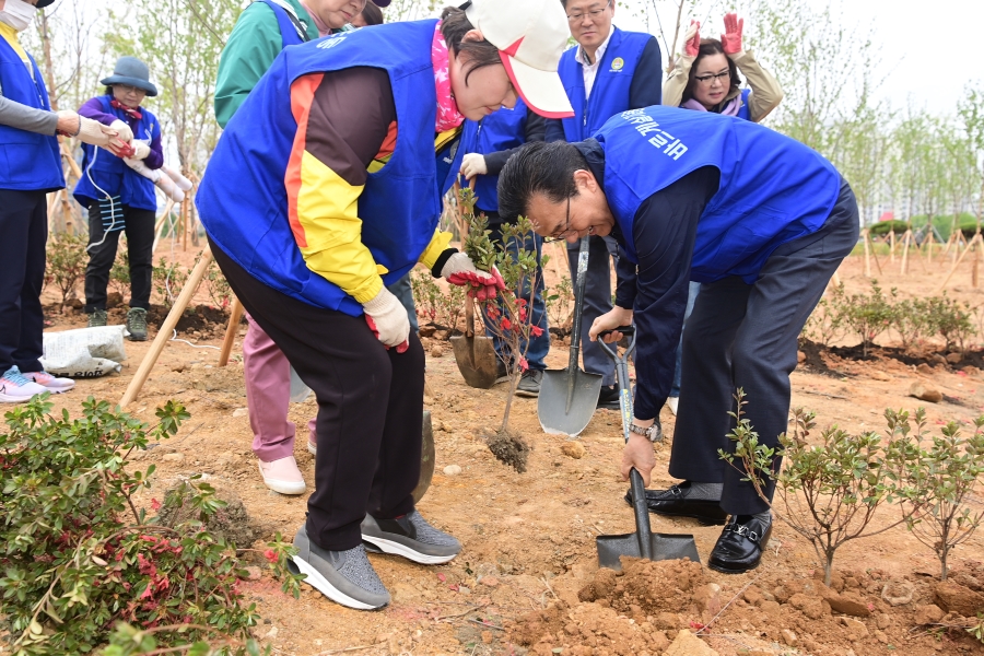 바르게살기운동 숲 가꾸기 행사의 1번째 이미지