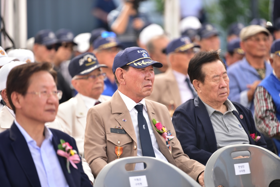 연수구 보훈회관 건립공사 기공식의 9번째 이미지