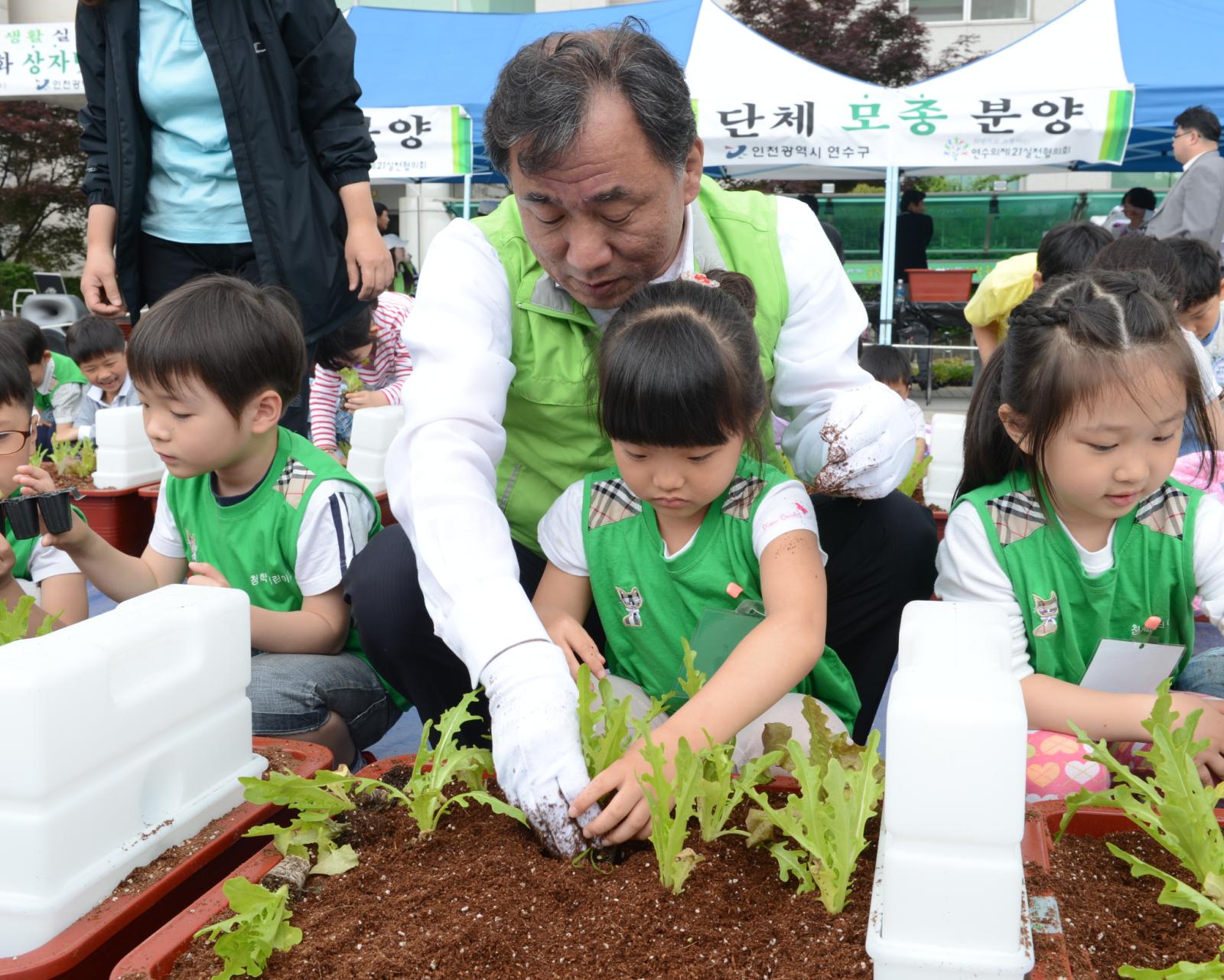 상자 텃밭 분양의 1번째 이미지