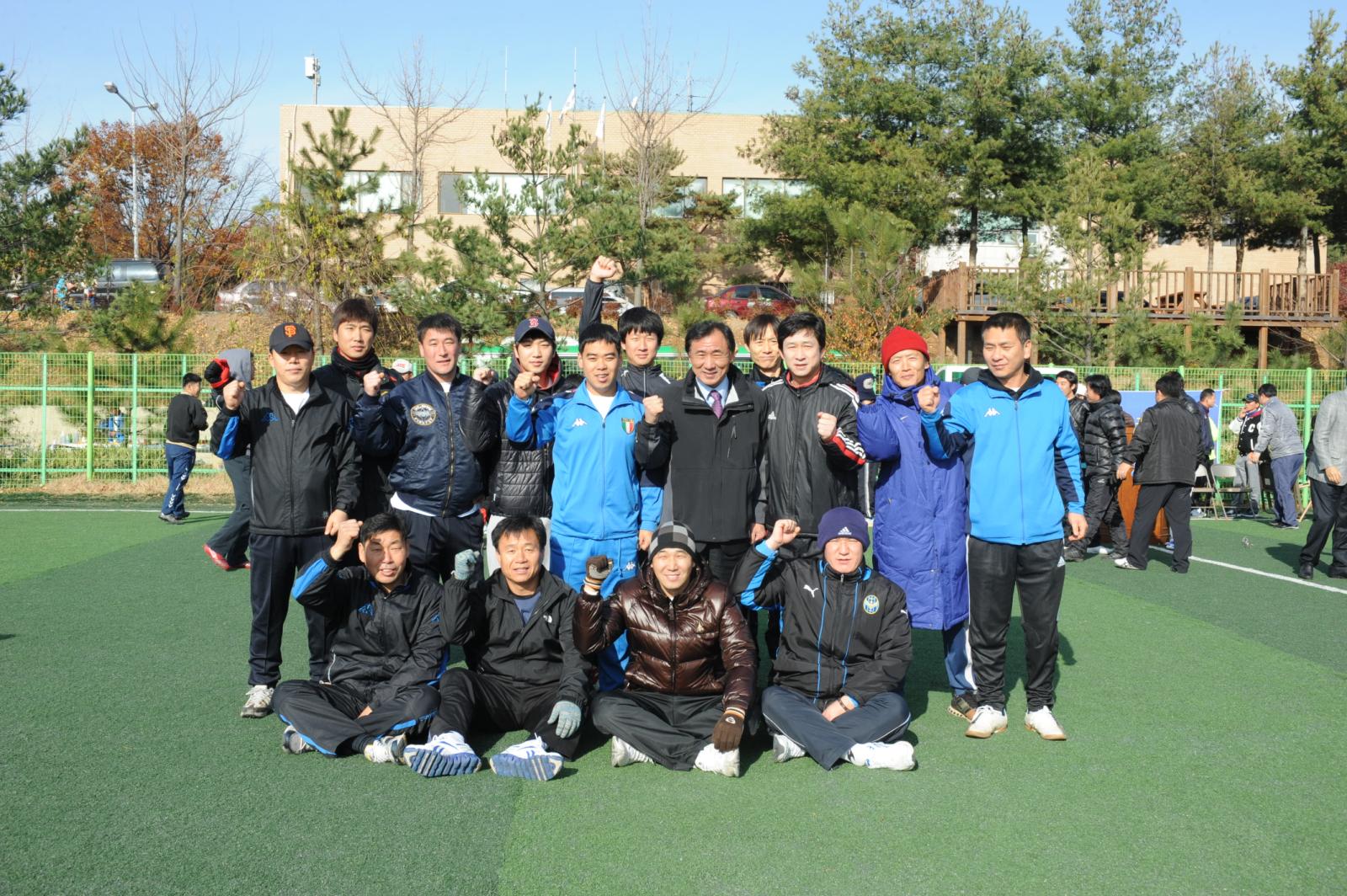 생활체육연수구 축구연합회 동남축구회 참석의 2번째 이미지