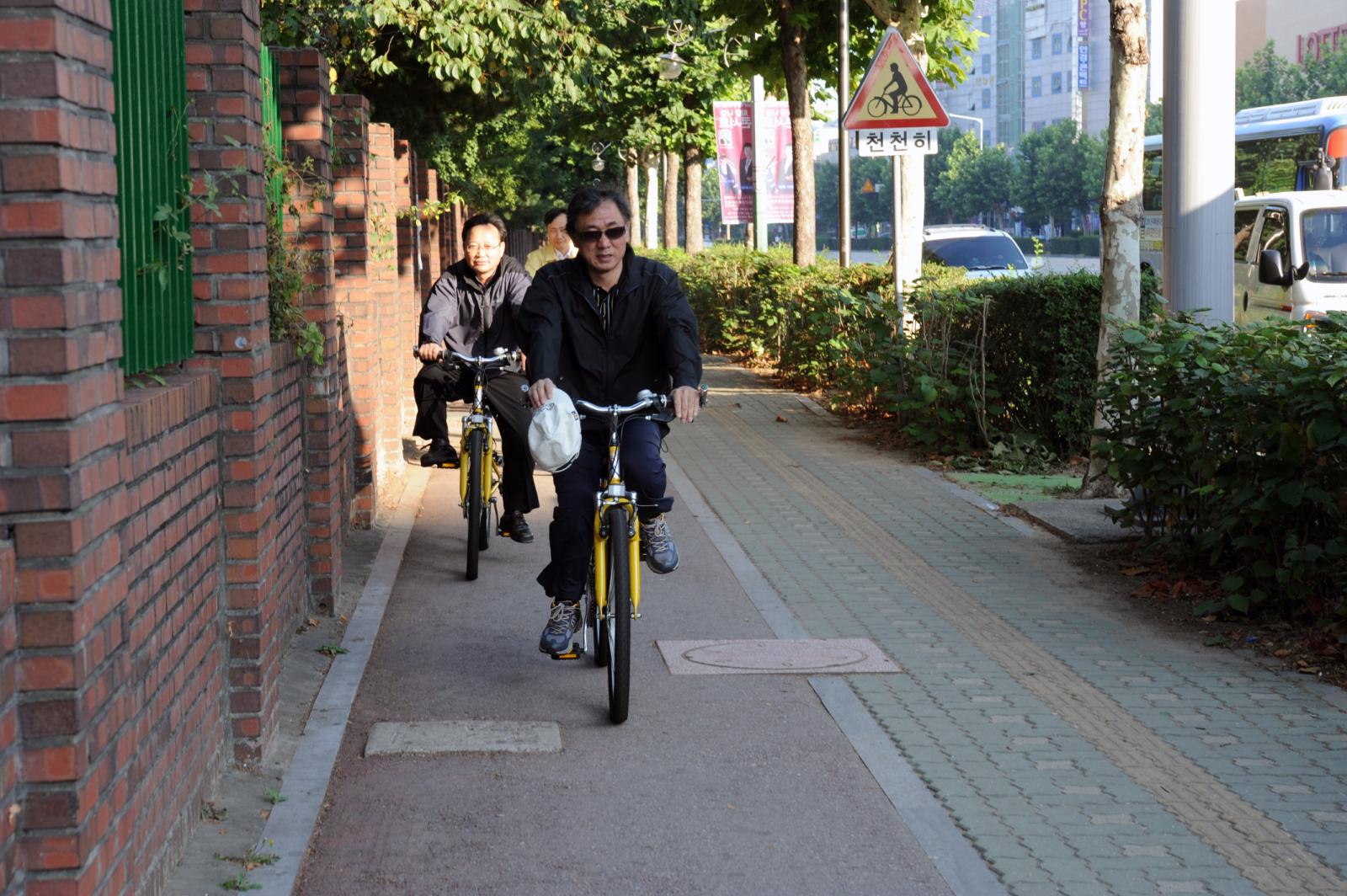 승용차 없는날 자전거 출근의 1번째 이미지