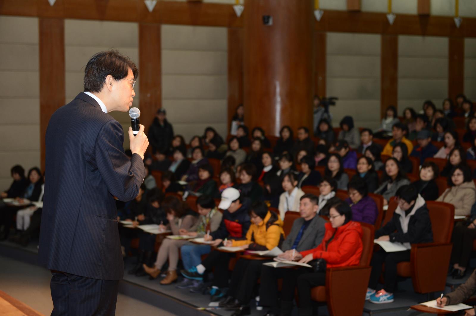 2015학년도 대학입시 전략설명회 성황리 개최의 1번째 이미지