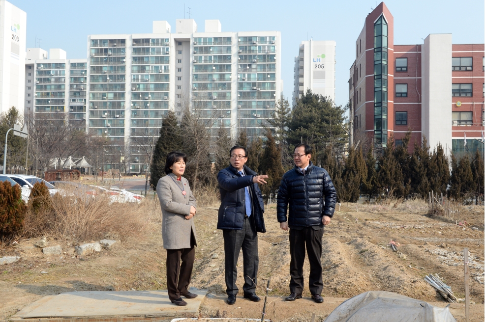 연수구 부구청장, 현장 방문의 1번째 이미지