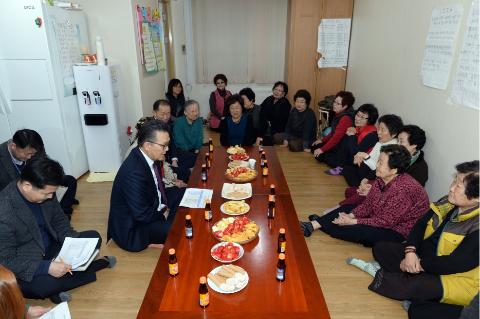 경로당 현장방문의 1번째 이미지