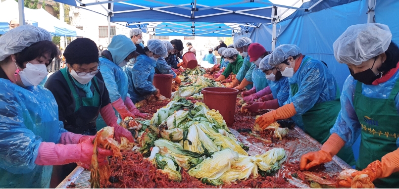 연수구 새마을회, ‘2020 사랑의 김장 나누기’사업의 2번째 이미지