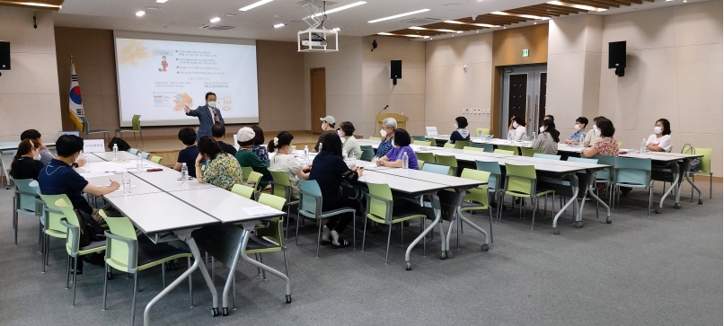 송도3동 주민자치회,공부하며 활동하는 워크숍 개최의 2번째 이미지