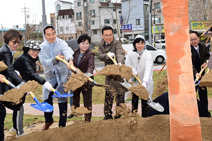 연수구, 선학동 별빛공원 2단계 조성 사업 준공식의 4번째 이미지