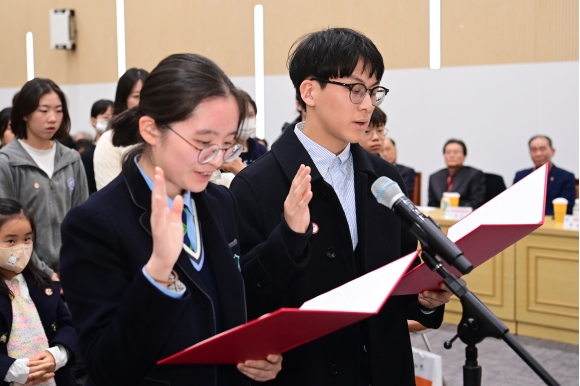 연수구, 제9회 연수큰재장학재단 장학증서 수여식 개최