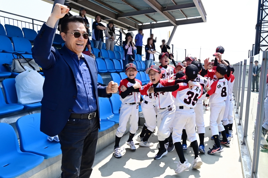 연수구 리틀야구단, 창단 6년 만에 첫 전국 제패