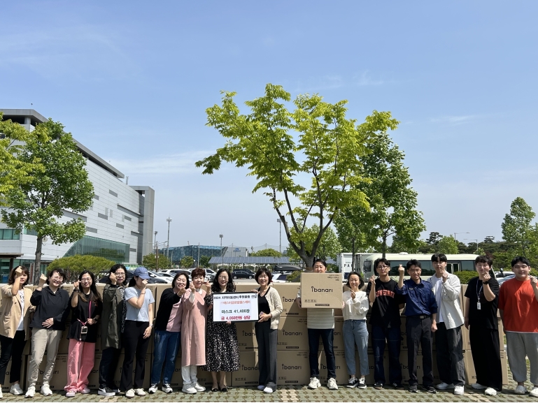 에스비글로벌헬스케어, 연수구 아동 위해 마스크 41,400장 기부