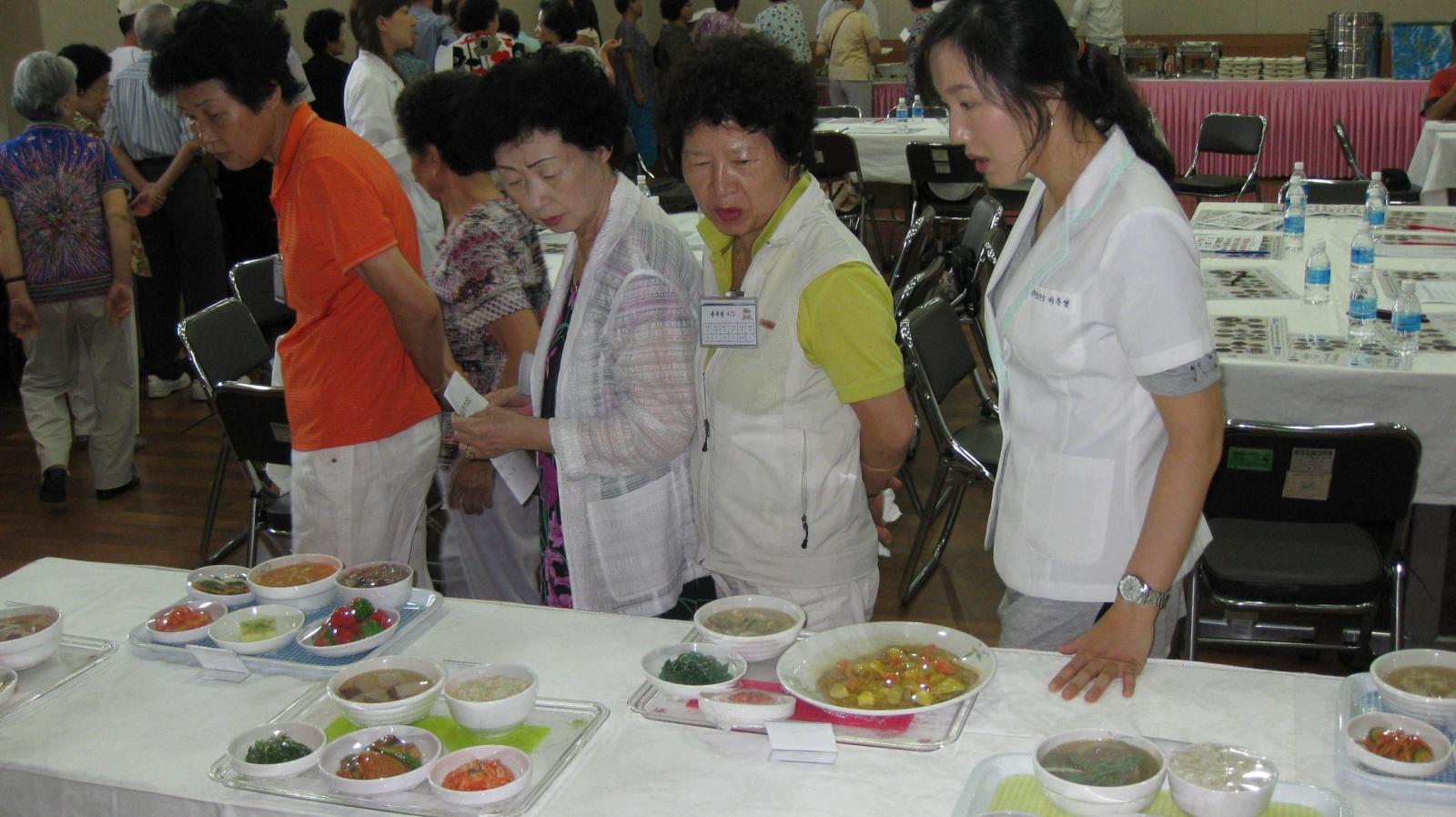 연수구보건소, 건강시식회 및 식단전시회의 1번째 이미지