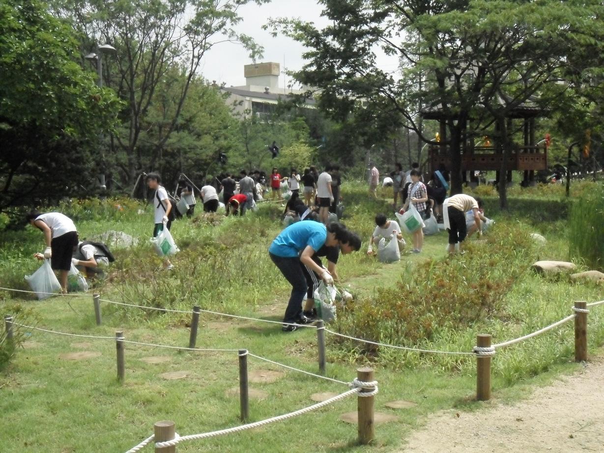 연수1동 주민자치센터, 여름방학 청소년 자원봉사학교 운영의 1번째 이미지