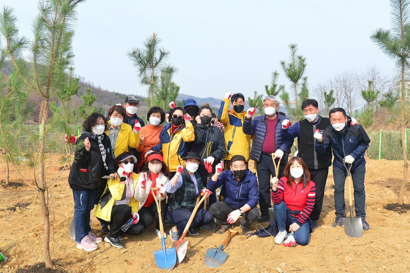 연수구, 제77회 식목일 기념 나무심기 행사 개최의 1번째 이미지