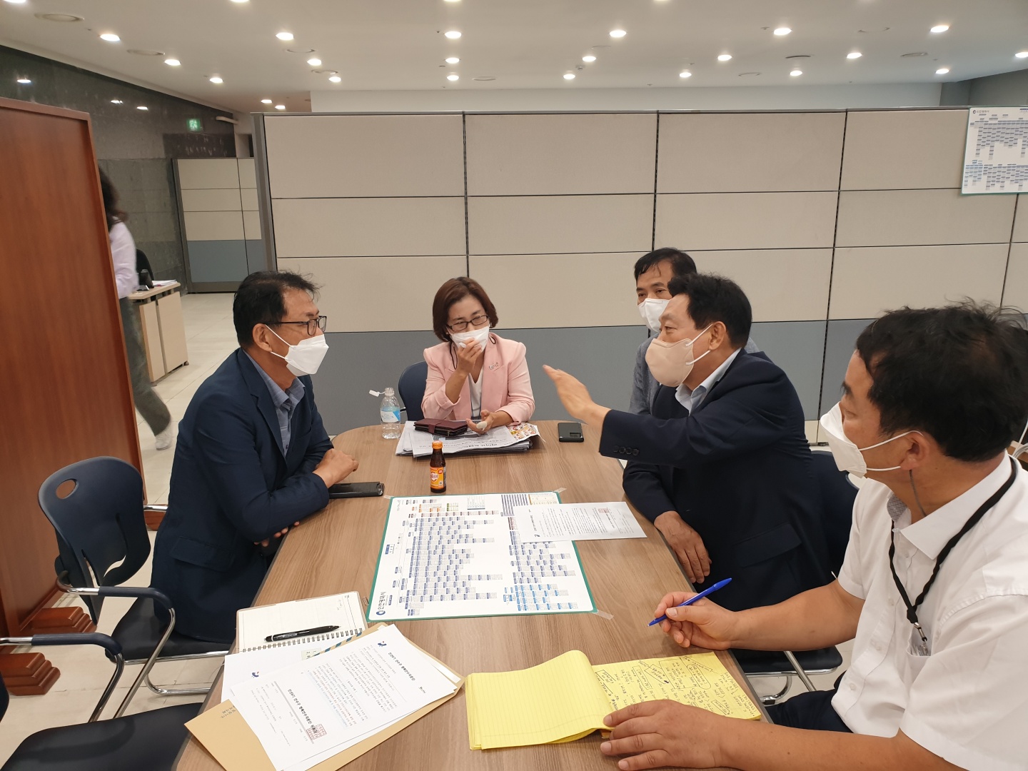 행복연수자문단, 인천광역시장직 인수위원회에 지역 현안 사항 전달의 1번째 이미지