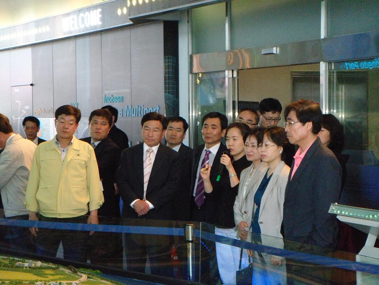 연수구, 도시축전 주행사장 현장방문 실시의 1번째 이미지