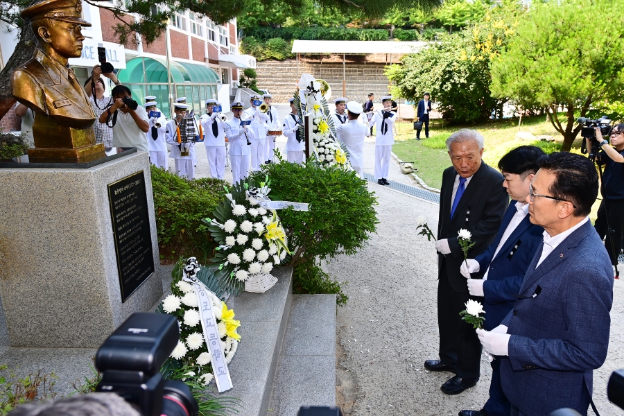 연수구, ‘윤영하소령길’ 명예도로 지정 기념식 성료