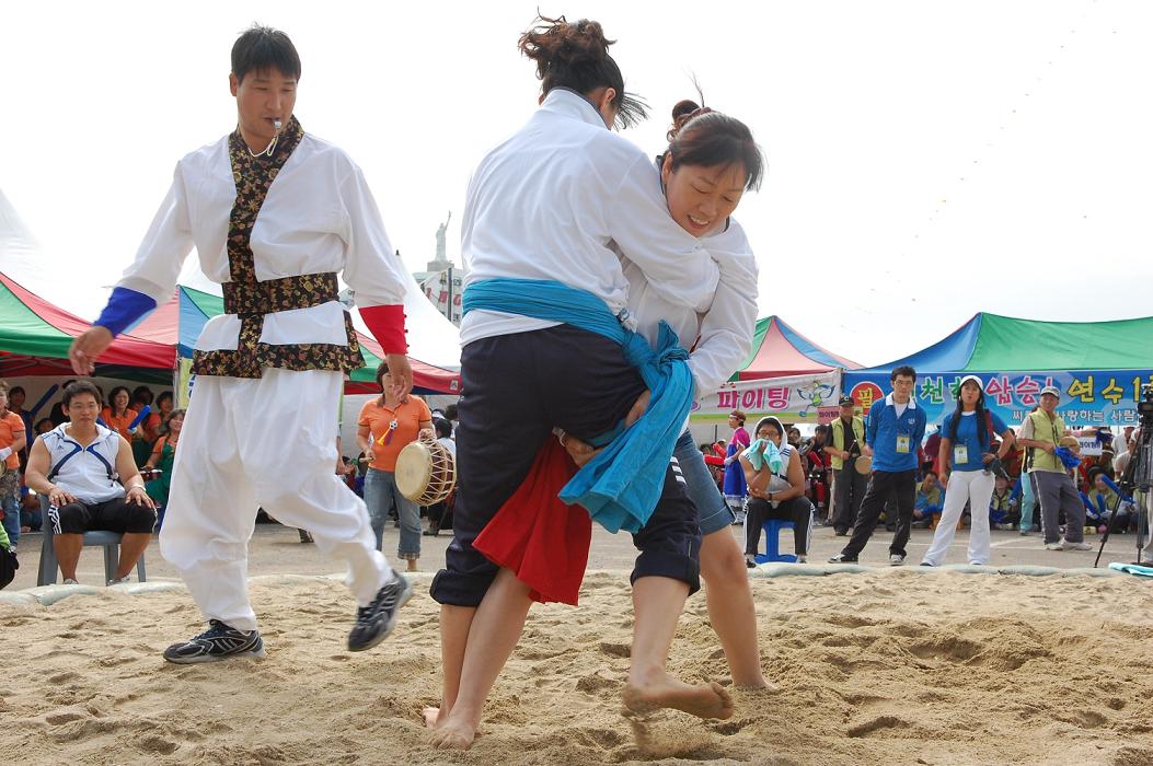 2009. 능허대축제 기념 연수구민 씨름대회 개최의 1번째 이미지