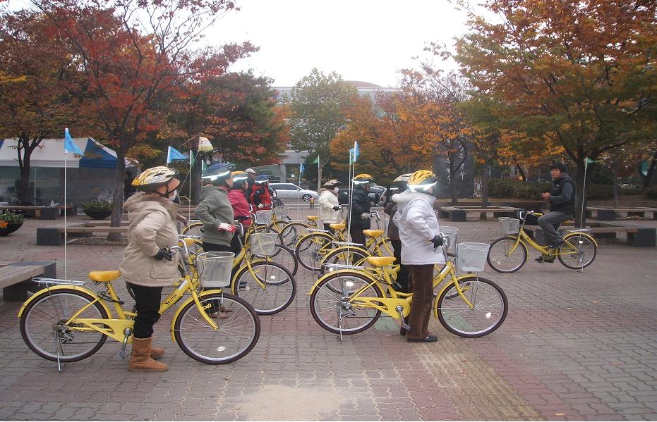 연수구,  지역주민 및 공무원 대상 자전거교육 실시의 1번째 이미지