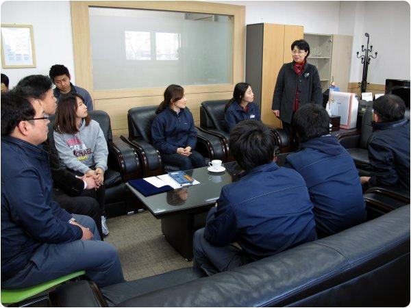 연수구자원봉사센터)한국가스공사- 노인복지관 방문 봉사실시의 1번째 이미지