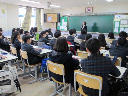 학교방문순회교육(연성중학교)의 1번째 이미지