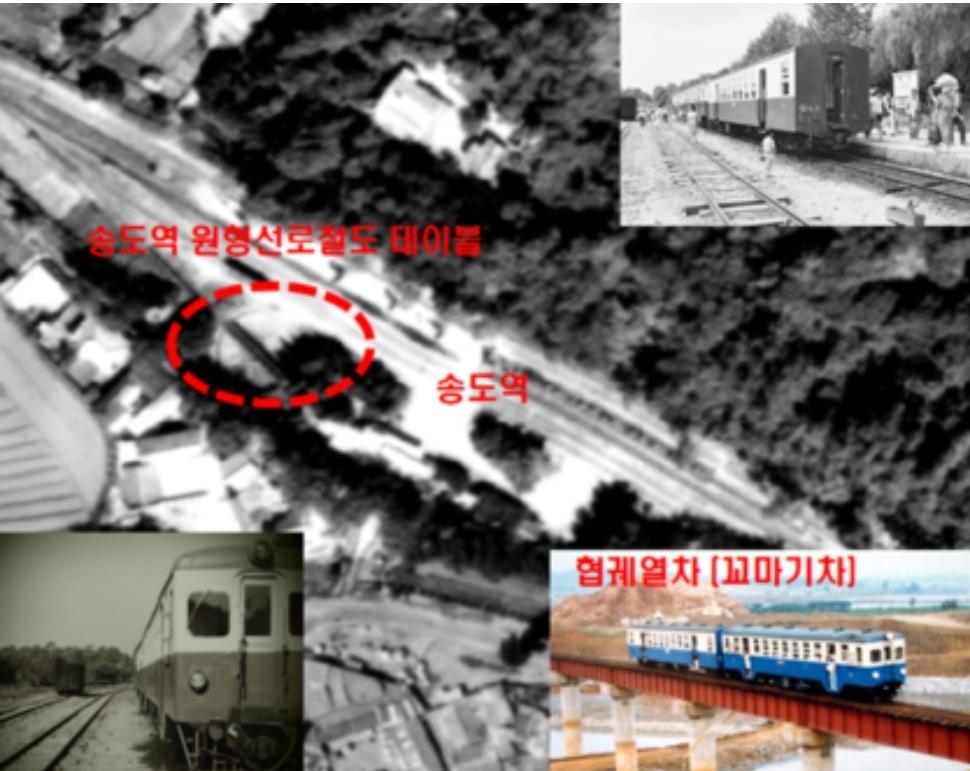 고남석 구청장 VR 협궤열차, 송도역 철도박물관 이노시뮬레이션의 1번째 이미지