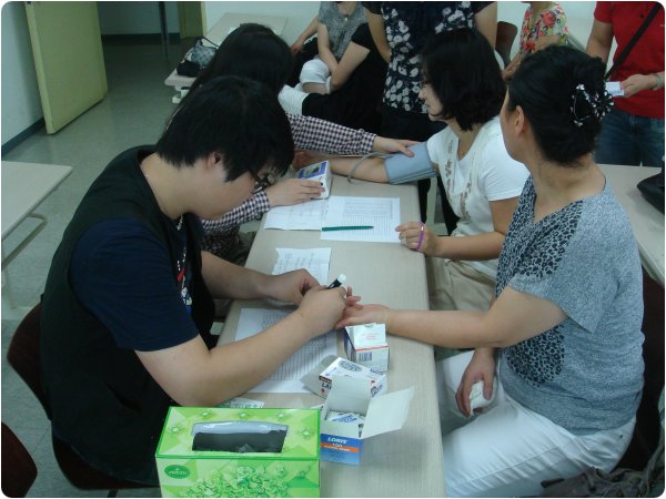 자원봉사 인센티브 가천의과학대학교 무료건강검진(경동맥초음파)의 1번째 이미지