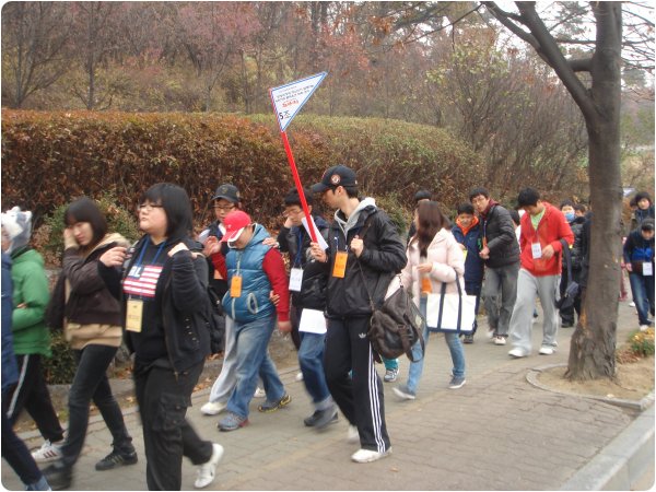 장애.비장애 청소년이 함께하는 우리지역 문화유산을 따라걷기 행사 실시의 1번째 이미지