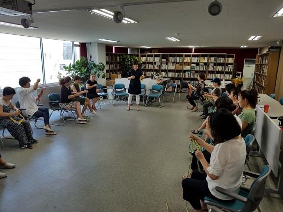 함께하는 즐겁고 안전한 놀이터문화조성을 위한 Park Volunteer 놀이문화 강사양성교육의 2번째 이미지