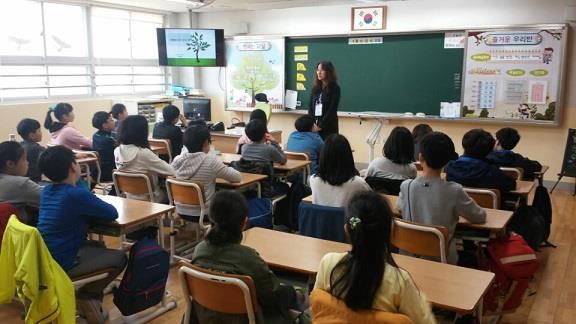 송원초등학교 학교방문기초교육 실시의 2번째 이미지