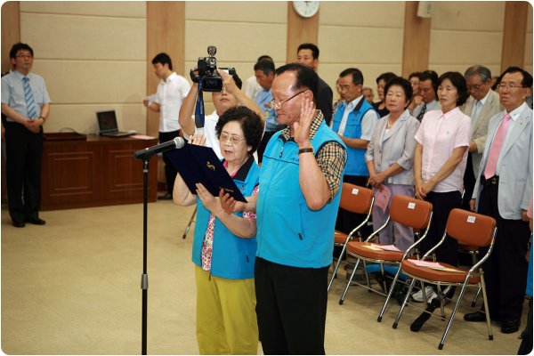 연수구의 어르신 봉사단 총 집합!의 2번째 이미지