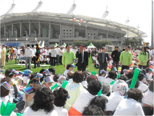 연수구자원봉사센터 2011년 제3회 인천 자원봉사 한마음대회 참가의 1번째 이미지